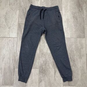 Divided Blue Sweatpants Joggers with Elastic Cuffs